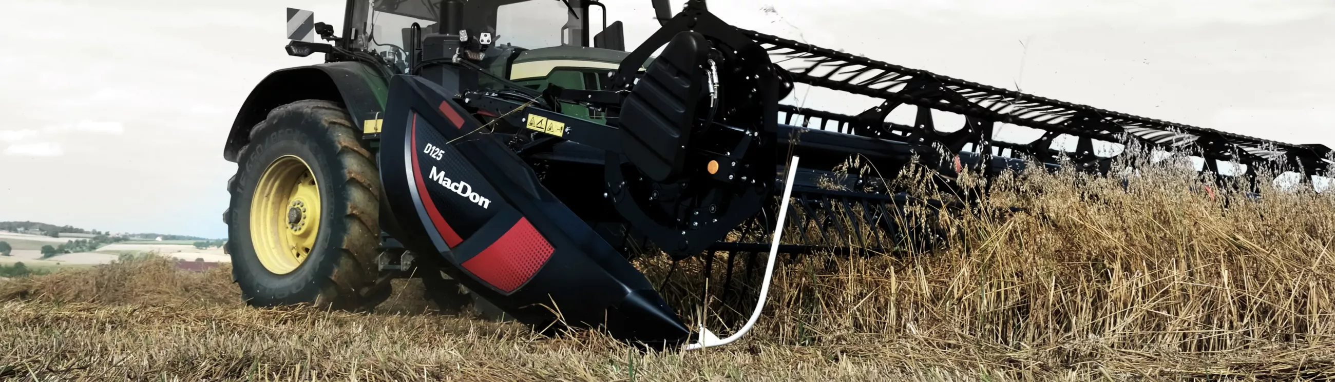 Draper tractor best sale